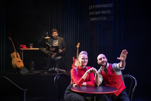 Photo Flash: SHOWSTOPPERS! THE IMPROVISED MUSICAL At The Other Palace 
