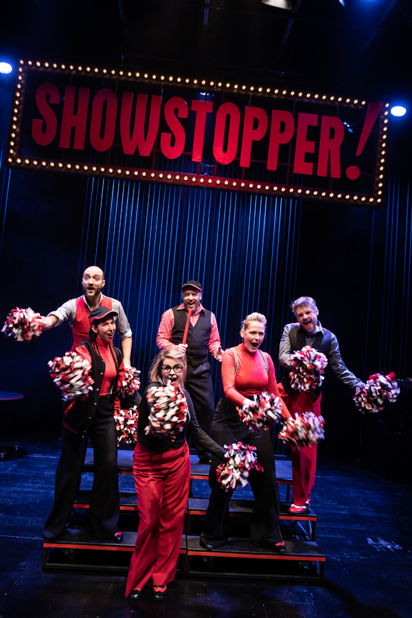 Photo Flash: SHOWSTOPPERS! THE IMPROVISED MUSICAL At The Other Palace Image
