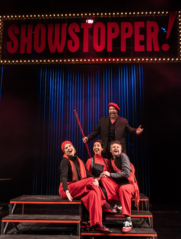 Photo Flash: SHOWSTOPPERS! THE IMPROVISED MUSICAL At The Other Palace 