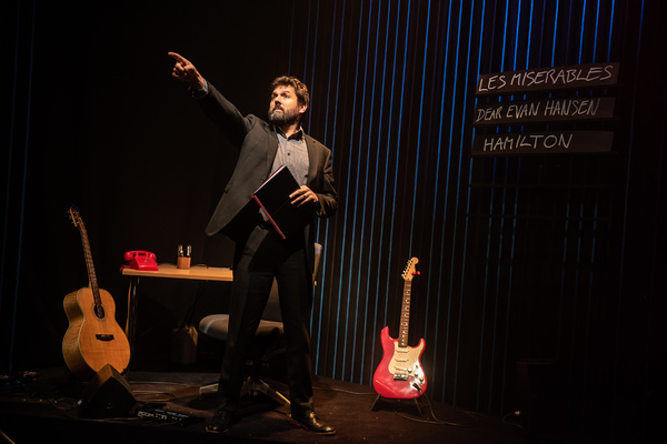 Photo Flash: SHOWSTOPPERS! THE IMPROVISED MUSICAL At The Other Palace Image