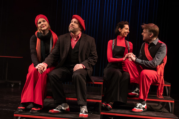 Photo Flash: SHOWSTOPPERS! THE IMPROVISED MUSICAL At The Other Palace Image