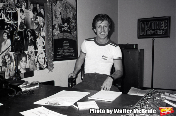 Photo Flashback: Gary Sandy After PIRATES OF PENZANCE in 1981 