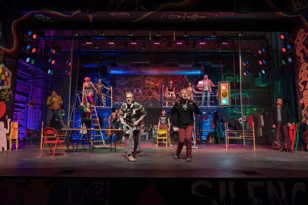 Photo Flash: First Look At RENT At The Public Theater of San Antonio 