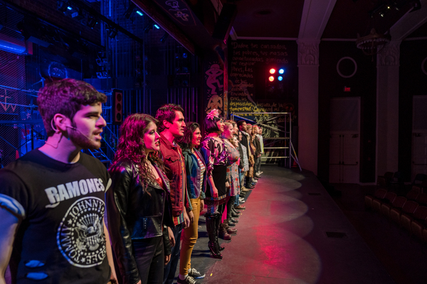 Photo Flash: First Look At RENT At The Public Theater of San Antonio 