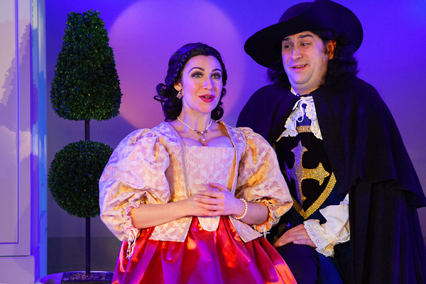 Photo Flash: Swift Creek Mill Presents CYRANO DE BERGERAC Image