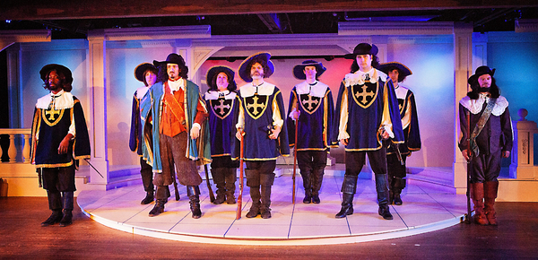 Photo Flash: Swift Creek Mill Presents CYRANO DE BERGERAC Image