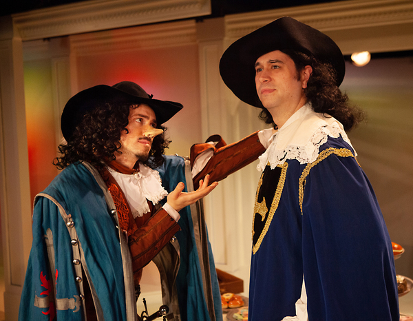 Photo Flash: Swift Creek Mill Presents CYRANO DE BERGERAC Image