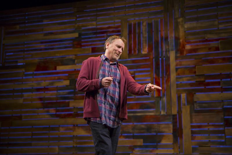 Review: Colin Quinn's RED STATE BLUE STATE Riffs On America's Political Divide Image