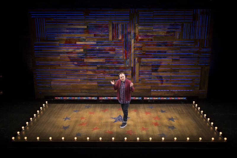 Review: Colin Quinn's RED STATE BLUE STATE Riffs On America's Political Divide Image