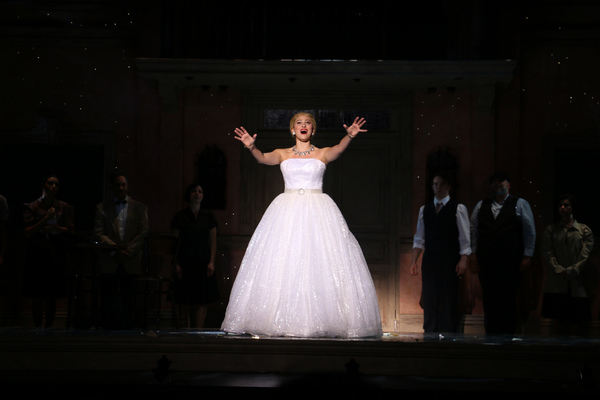 Review: Natalie Cortez Dazzles in Riverside's Thrilling EVITA, Despite Lack of Political Focus 