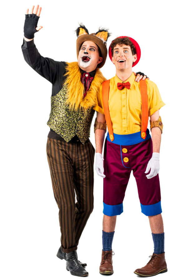 Photo Flash: First Look At Immersion Theatre's Spring Tour, THE AMAZING ADVENTURES OF PINOCCHIO Image