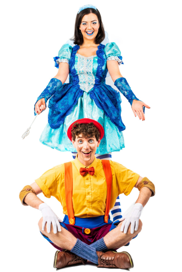 Photo Flash: First Look At Immersion Theatre's Spring Tour, THE AMAZING ADVENTURES OF PINOCCHIO Image