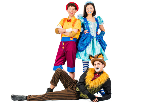 Photo Flash: First Look At Immersion Theatre's Spring Tour, THE AMAZING ADVENTURES OF PINOCCHIO Image