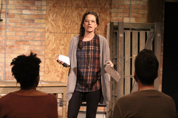 Photo Flash: First Look at RED REX at Steep Theatre Image
