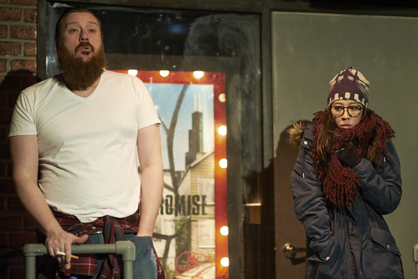 Photo Flash: First Look at RED REX at Steep Theatre Image