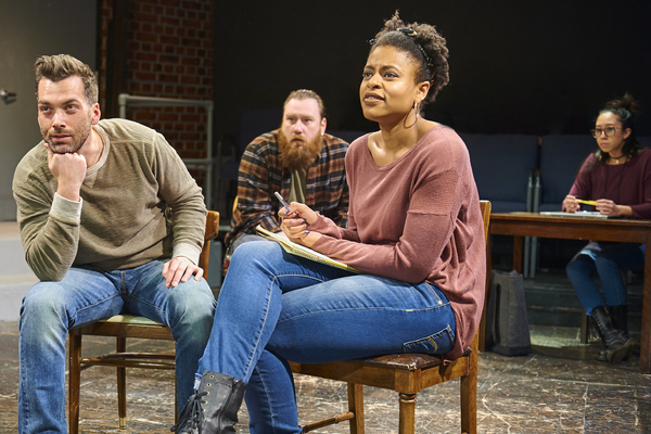 Photo Flash: First Look at RED REX at Steep Theatre Image
