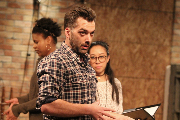 Photo Flash: First Look at RED REX at Steep Theatre Image