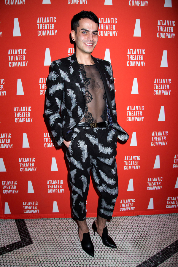 Photo Coverage: Inside Opening Night of Atlantic's EDDIE AND DAVE Image