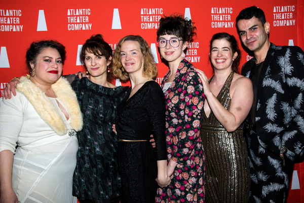 Photo Coverage: Inside Opening Night of Atlantic's EDDIE AND DAVE Image