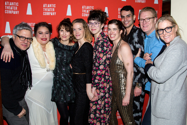 Photo Coverage: Inside Opening Night of Atlantic's EDDIE AND DAVE Image