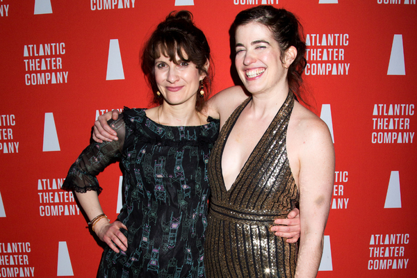 Photo Coverage: Inside Opening Night of Atlantic's EDDIE AND DAVE Image