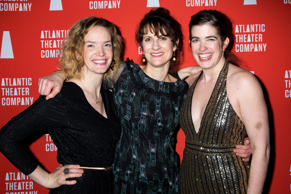 Photo Coverage: Inside Opening Night of Atlantic's EDDIE AND DAVE Image