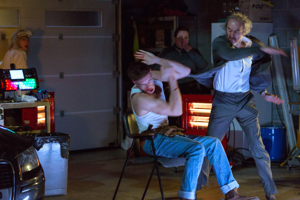 Photo Flash: First Look at Cate Blanchett & Cast In WHEN WE HAVE SUFFICIENTLY TORTURED EACH OTHER Image