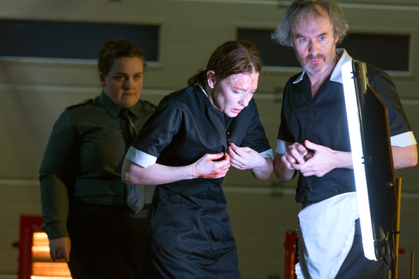 Photo Flash: First Look at Cate Blanchett & Cast In WHEN WE HAVE SUFFICIENTLY TORTURED EACH OTHER Image