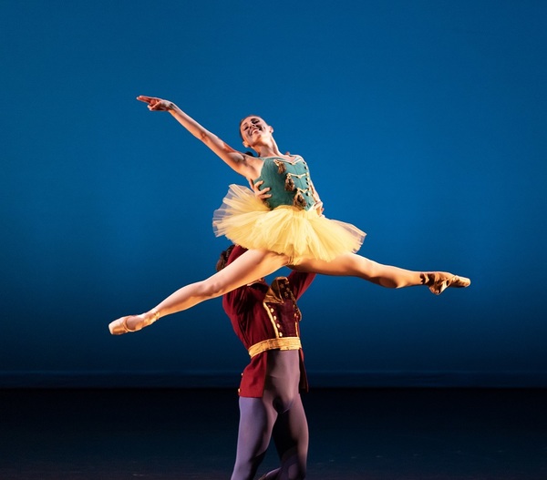 Tiler Peck & Roman Mejia Photo