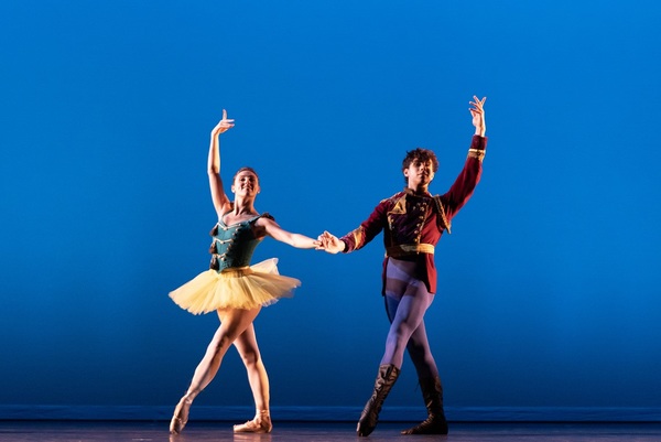 Tiler Peck & Roman Mejia at 