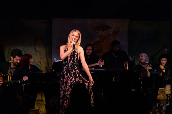Photo Flash: Dianna Agron Charms at Cafe Carlyle Image