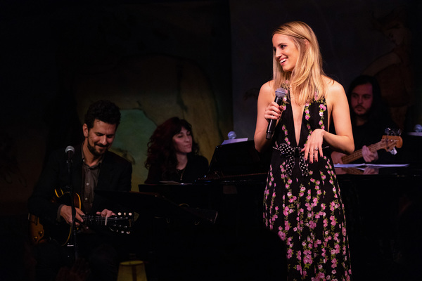 Photo Flash: Dianna Agron Charms at Cafe Carlyle Image