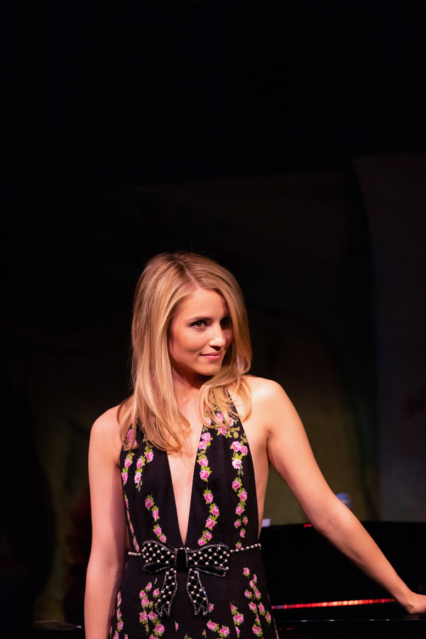 Photo Flash: Dianna Agron Charms at Cafe Carlyle Image