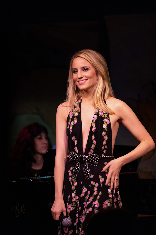 Photo Flash: Dianna Agron Charms at Cafe Carlyle Image