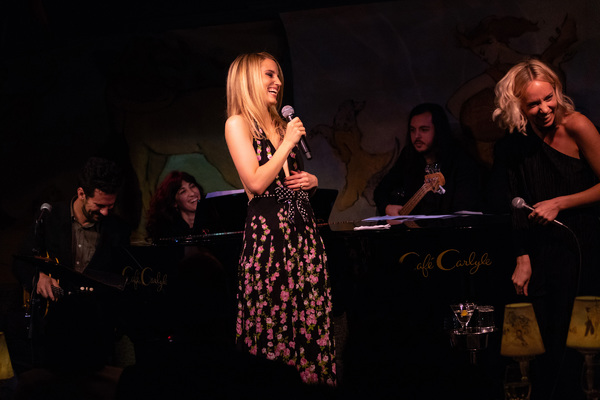 Photo Flash: Dianna Agron Charms at Cafe Carlyle Image