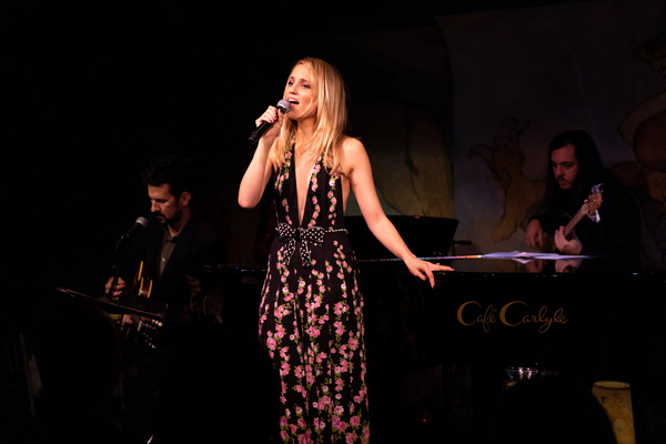 Photo Flash: Dianna Agron Charms at Cafe Carlyle Image