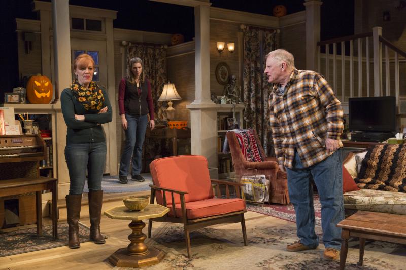 Review: TRICK OR TREAT at 59E59 Theaters is a Must-See Dark Comedy About Family Secrets 