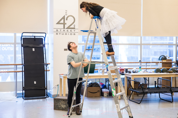 Photo Flash: Fall Down the Rabbit Hole in Rehearsals for MCC's ALICE BY HEART Image