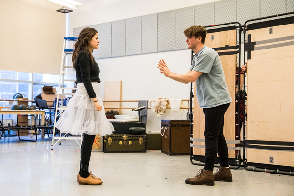 Photo Flash: Fall Down the Rabbit Hole in Rehearsals for MCC's ALICE BY HEART Image