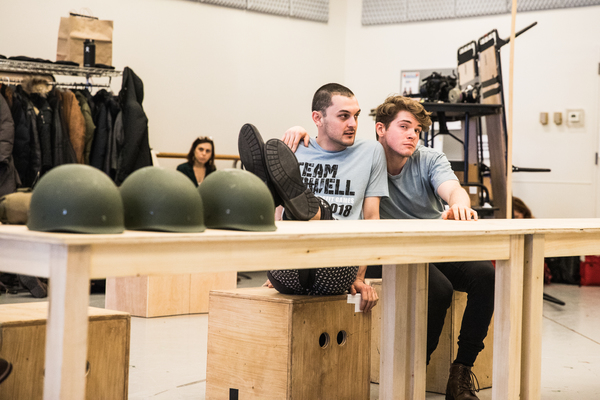Photo Flash: Fall Down the Rabbit Hole in Rehearsals for MCC's ALICE BY HEART Image