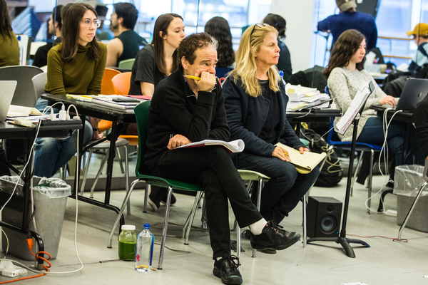 Photo Flash: Fall Down the Rabbit Hole in Rehearsals for MCC's ALICE BY HEART Image