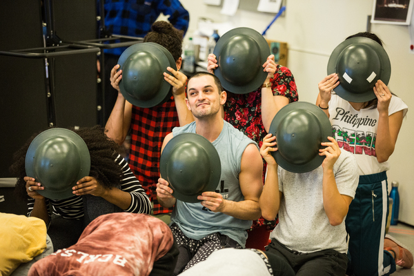 Photo Flash: Fall Down the Rabbit Hole in Rehearsals for MCC's ALICE BY HEART Image