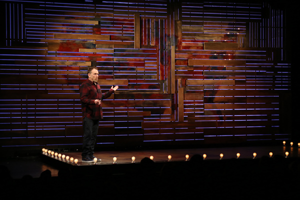 Photo Coverage: Colin Quinn Takes Opening Night Bows in RED STATE BLUE STATE Image
