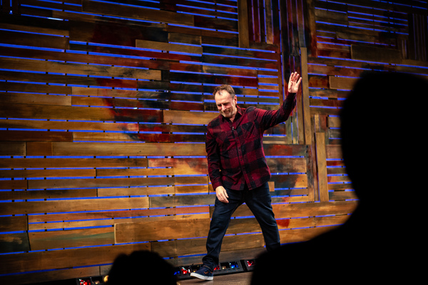 Photo Coverage: Colin Quinn Takes Opening Night Bows in RED STATE BLUE STATE Image