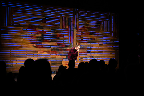 Photo Coverage: Colin Quinn Takes Opening Night Bows in RED STATE BLUE STATE Image