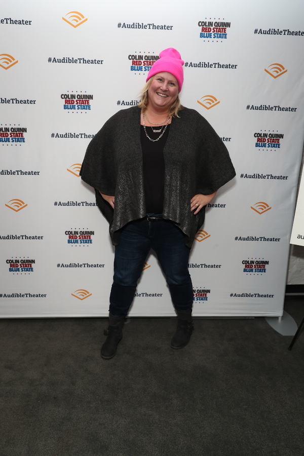 Photo Flash: COLIN QUINN: RED STATE BLUE STATE Celebrates Opening Night Image