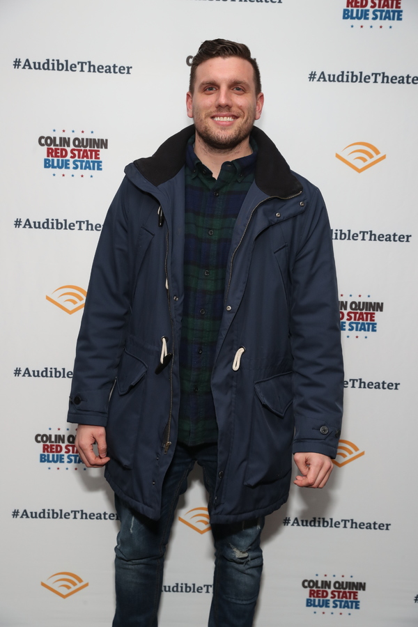 Photo Flash: COLIN QUINN: RED STATE BLUE STATE Celebrates Opening Night Image