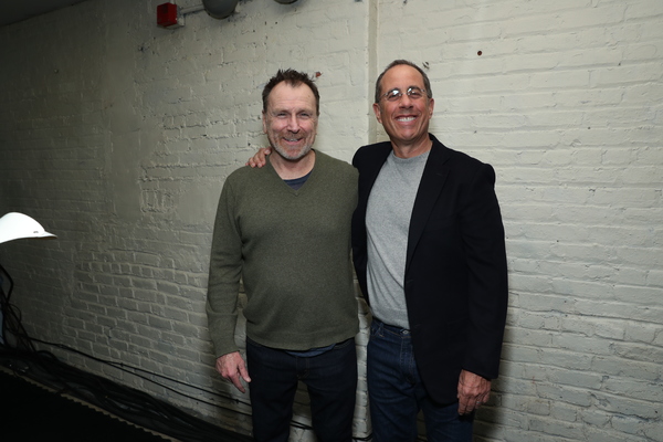 Colin Quinn & Jerry Seinfeld Photo