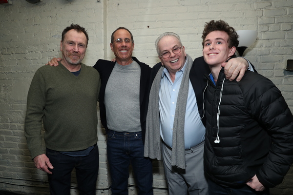 Colin Quinn, Jerry Seinfeld, Bobby Moresco Photo