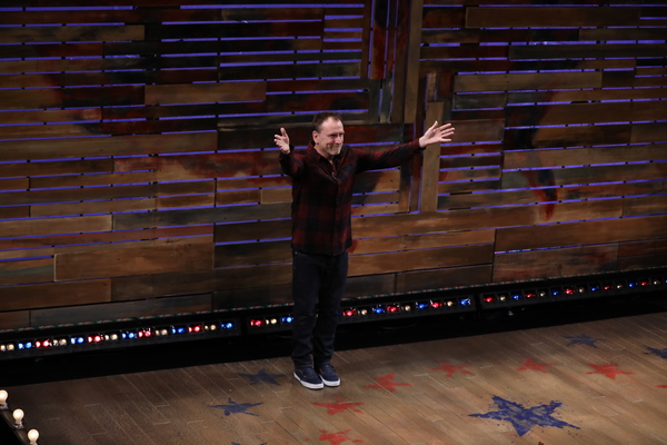 Photo Flash: COLIN QUINN: RED STATE BLUE STATE Celebrates Opening Night Image
